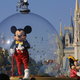 Mickey Mouse at Disney World